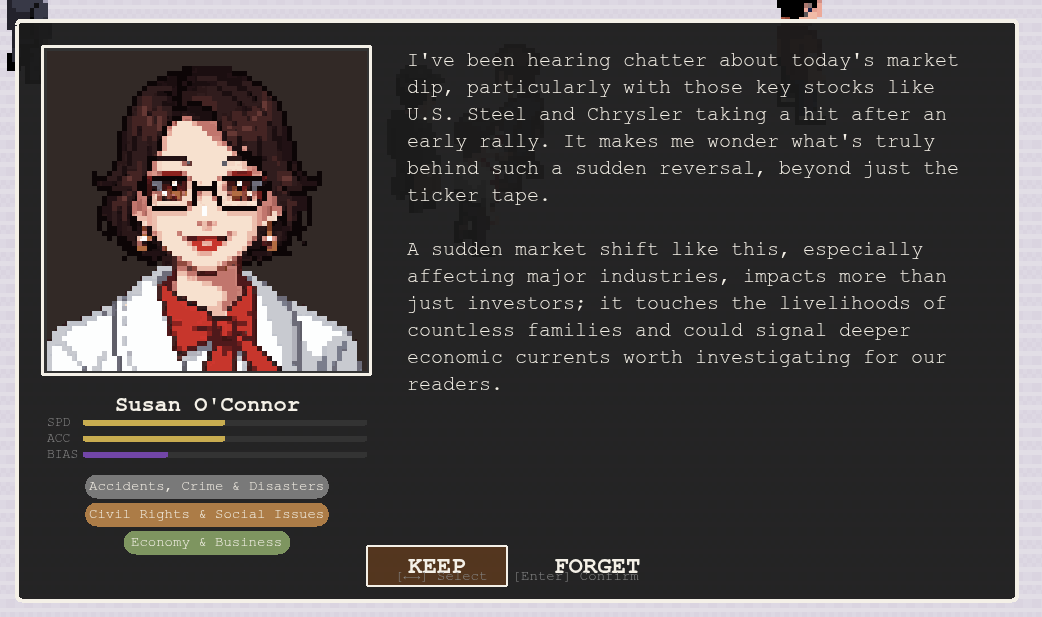 Yesterday, Today — screenshot